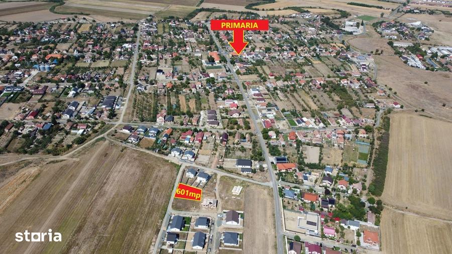 Teren de vanzare in Bucova? 601 mp - 38.000E+TVA - 5