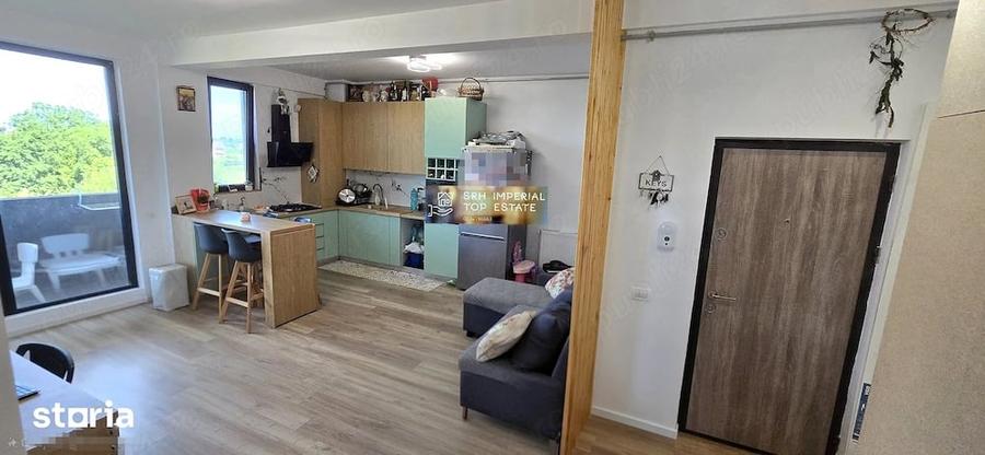 Apartament cu 2 camere decomandat în Lazu