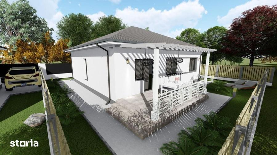 FARA COMISIOANE casa 4 camere 2 bai P+pod placa incalzire pardos beci - 10