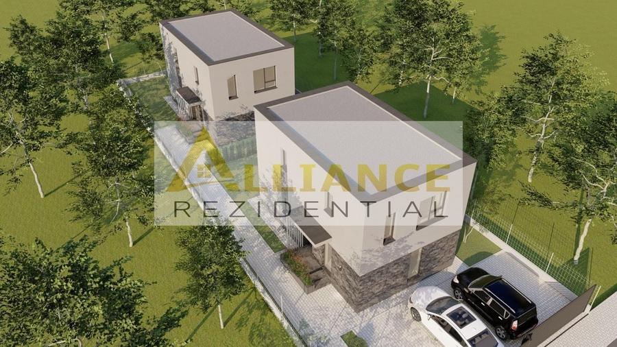 Casă individuală cu 3 camere decomandat cu Canalizare în Central