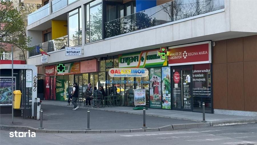 Spațiu comercial, de 600 mp, în Rahova
