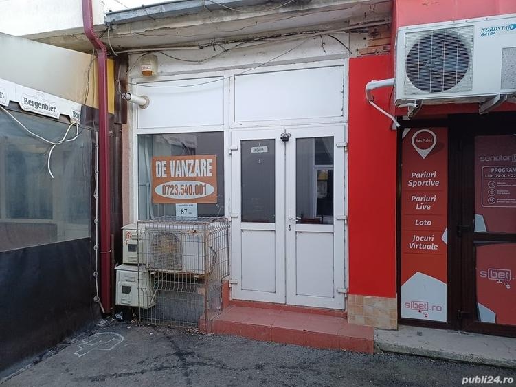 Spațiu comercial, de 65 mp, în Urziceni