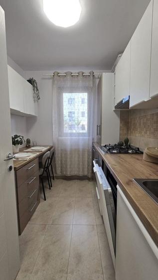 Apartament cu 2 camere decomandat, mobilat în Chiajna