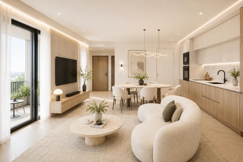 Apartament cu 2 camere decomandat în Muncii