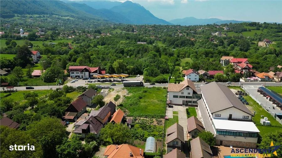 Spațiu comercial, în Bran