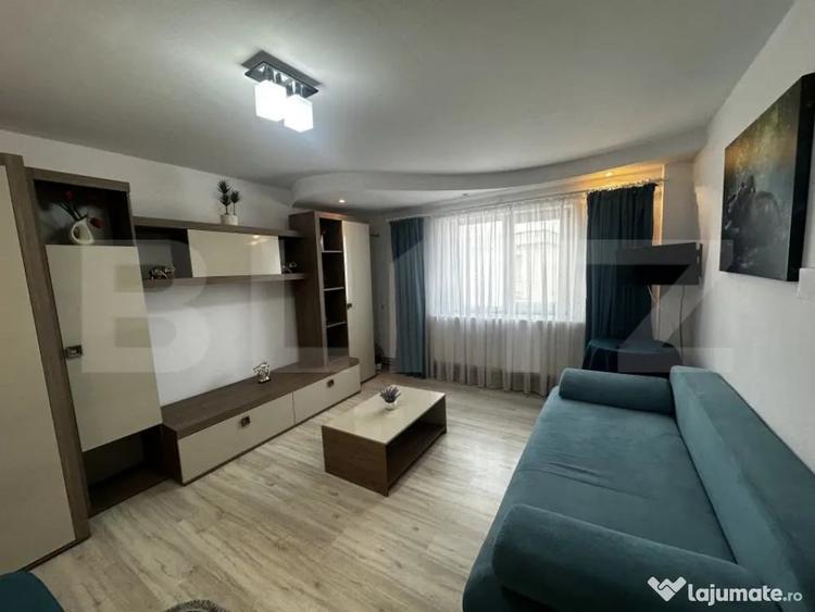 Apartament cu 2 camere decomandat în Lotrului