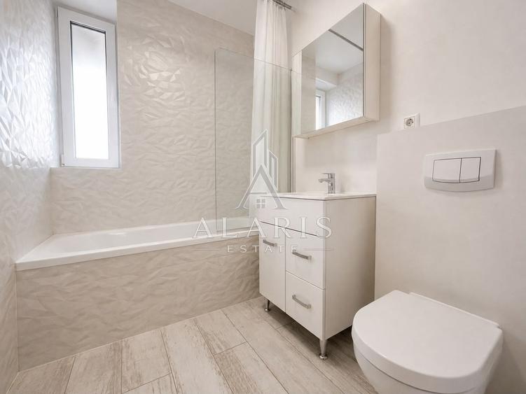 Apartament cu 2 camere semidecomandat, mobilat în Soarelui