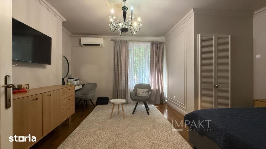 Apartament cu 4 camere, mobilat în Gruia