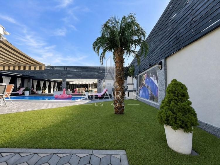 Casă individuală cu 7 camere cu Piscina în Aradului