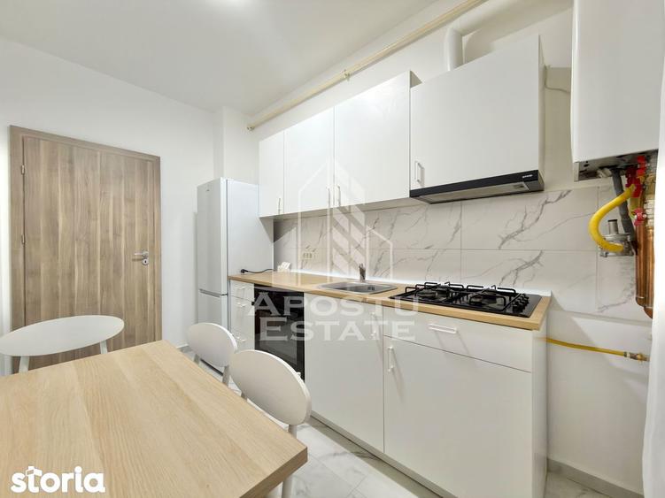 Apartament cu 2 camere decomandat în Fratelia