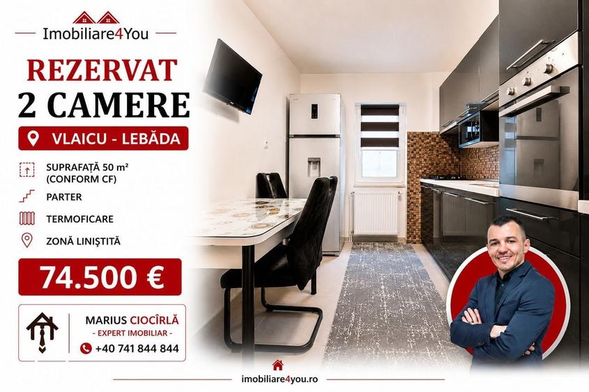 Apartament cu 2 camere în Central