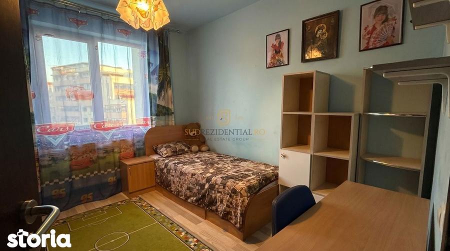 Apartament cu 3 camere, mobilat în Rahova