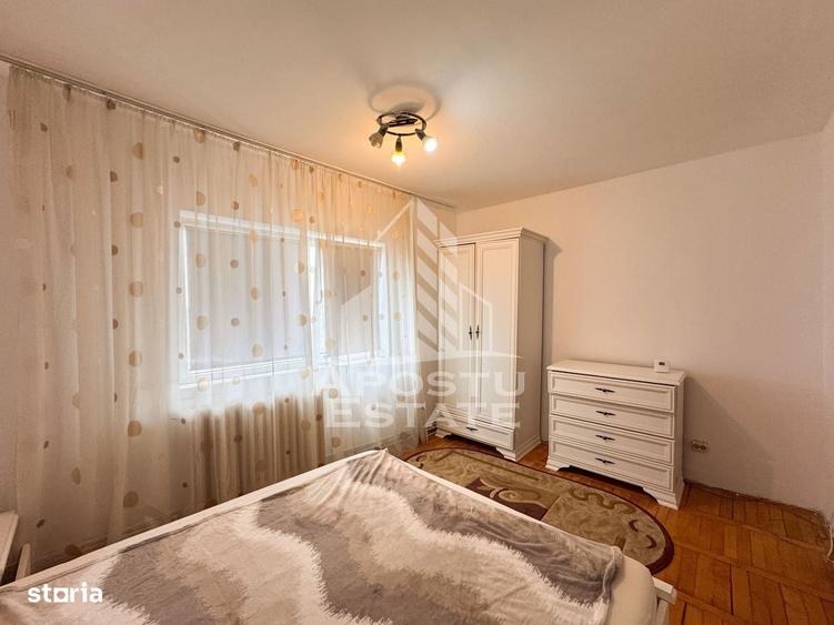 Apartament cu 2 camere semidecomandat în Girocului