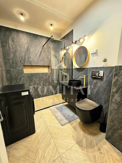 Apartament cu 2 camere semidecomandat, mobilat în Florești