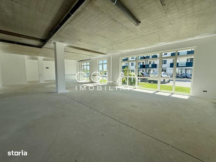 Spațiu comercial, de 259 mp, în Central