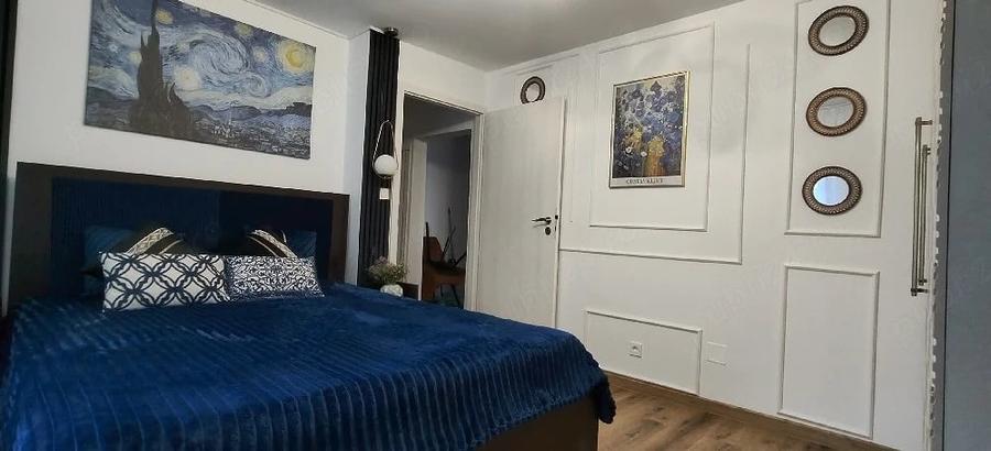 Apartament cu 3 camere decomandat, mobilat în Centrul Civic