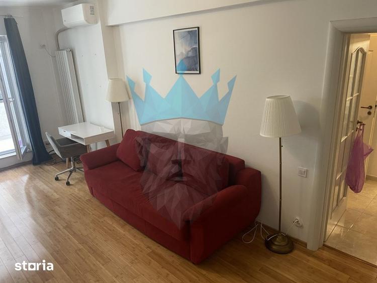 Apartament cu 2 camere, mobilat în Parcul Carol