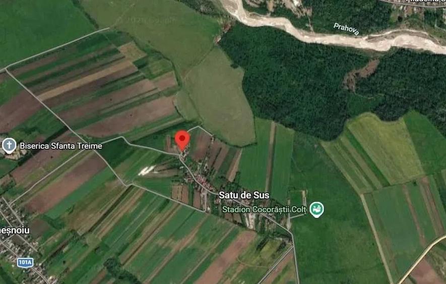 Casă cu 4 camere cu Teren 2700 Mp în Central