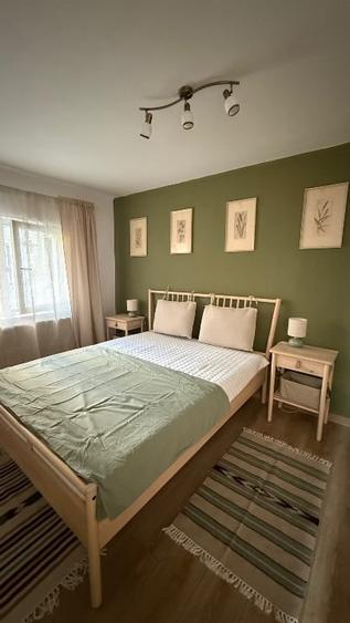 Apartament cu 2 camere semidecomandat, mobilat în Bucovina