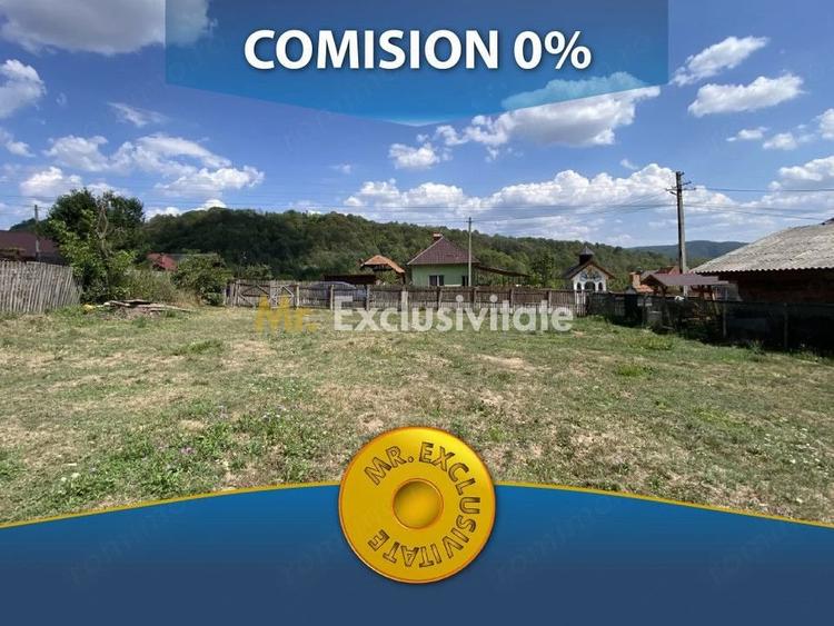 Teren de 4000 mp, în Aninoasa