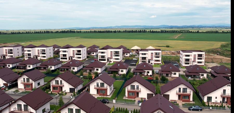 Casă individuală cu 3 camere cu Canalizare în Exterior Nord