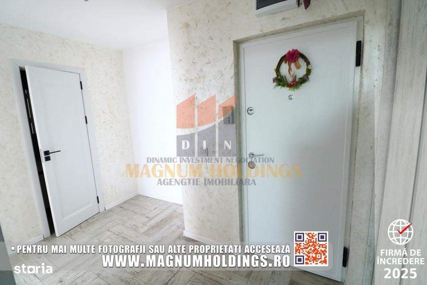 Apartament cu 2 camere semidecomandat în Eremia