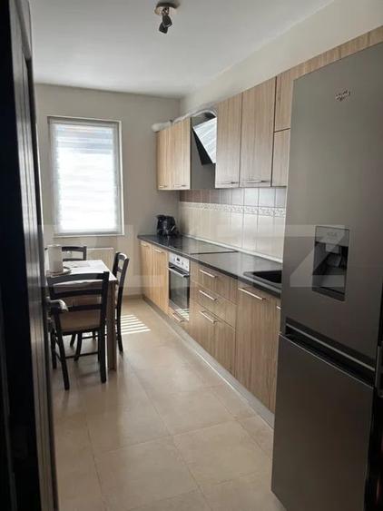 Apartament cu 2 camere decomandat, mobilat în Florești