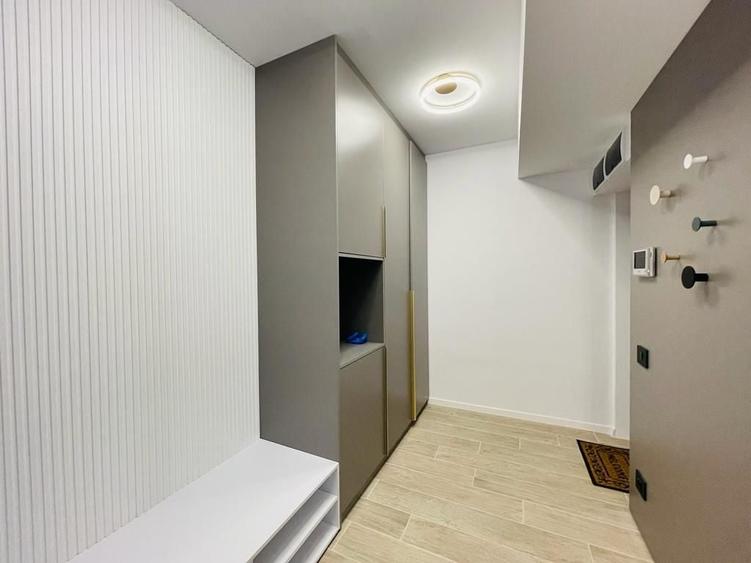 Apartament cu 2 camere decomandat, mobilat în Herăstrău