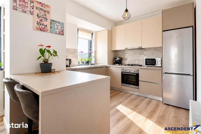Apartament modern 56 mp, parcare inclusa, Transilvania Residence Braso