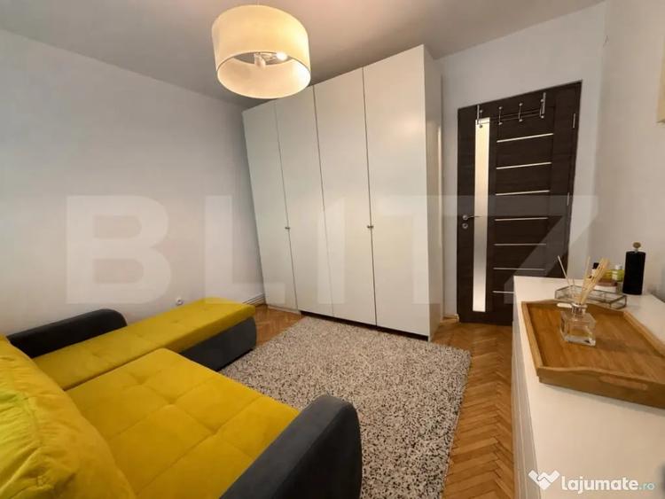 Apartament cu 2 camere, 47.50 mp, zona Aleea Carpati - 10