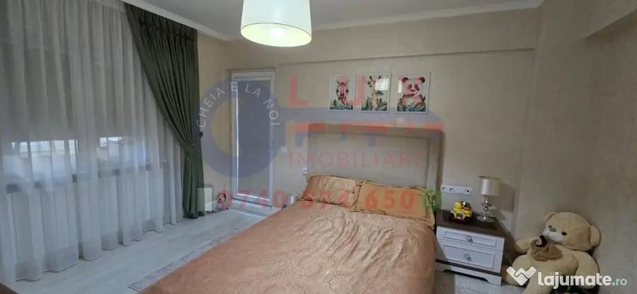 Apartament cu 3 camere decomandat în Babadag