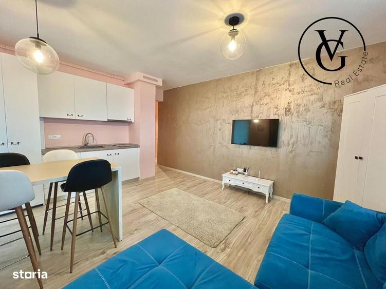 Apartament cu 2 camere semidecomandat în Central