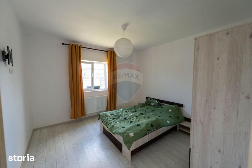 Casă cu 3 camere cu Teren 377 Mp în Brănești