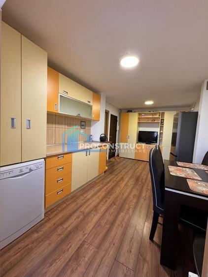 Apartament cu 2 camere semidecomandat, mobilat în Braytim