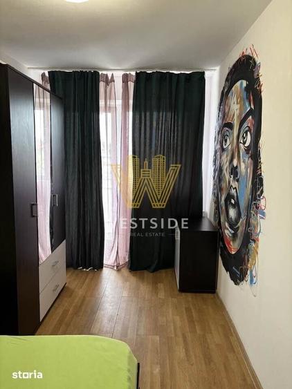 Apartament cu 2 camere semidecomandat în Girocului