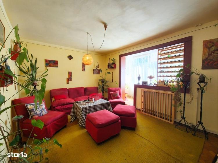 Apartament cu 4 camere decomandat în Mănăștur