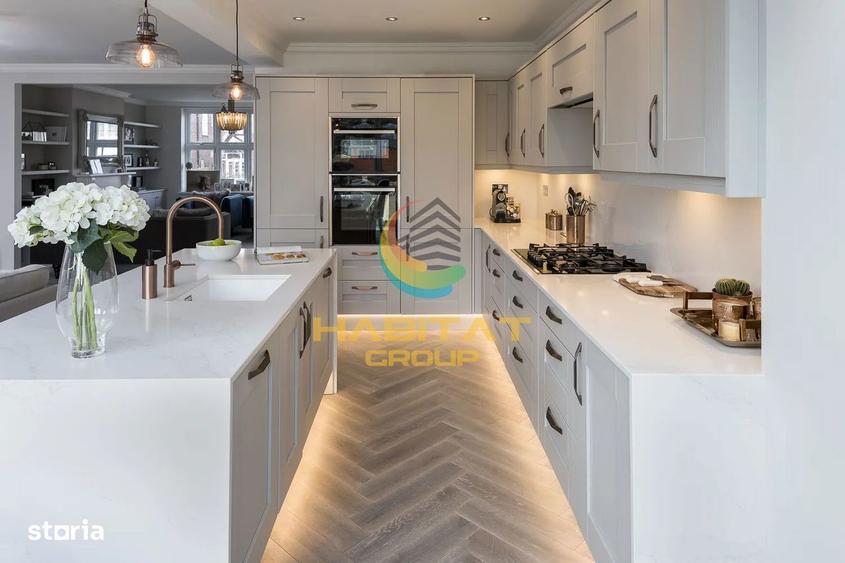 Apartament cu 4 camere în Herăstrău
