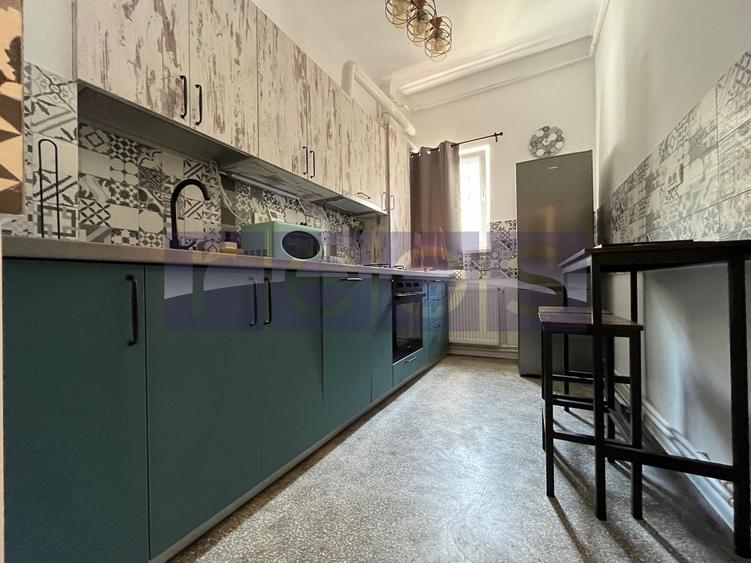 Apartament cu 2 camere decomandat, mobilat în Floreasca