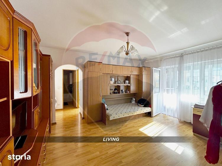 Apartament cu 2 camere semidecomandat în Gării