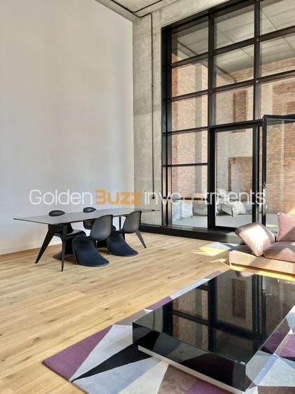Apartament cu 4 camere, mobilat în Barbu Văcărescu