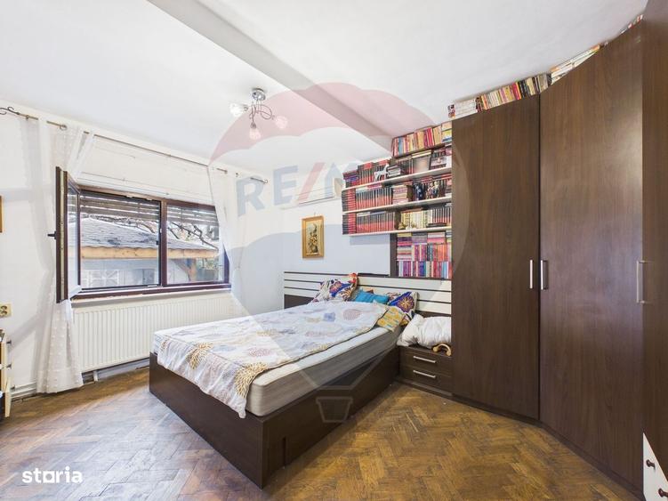 Casă cu 4 camere cu Teren 308 Mp în Chitila