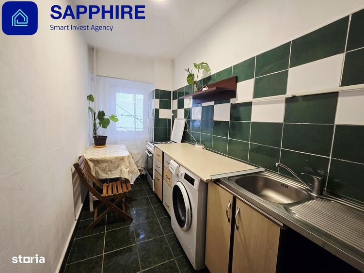 Garsoniera de inchiriat zona Nerva Traian, metrou Timpuri Noi - 2