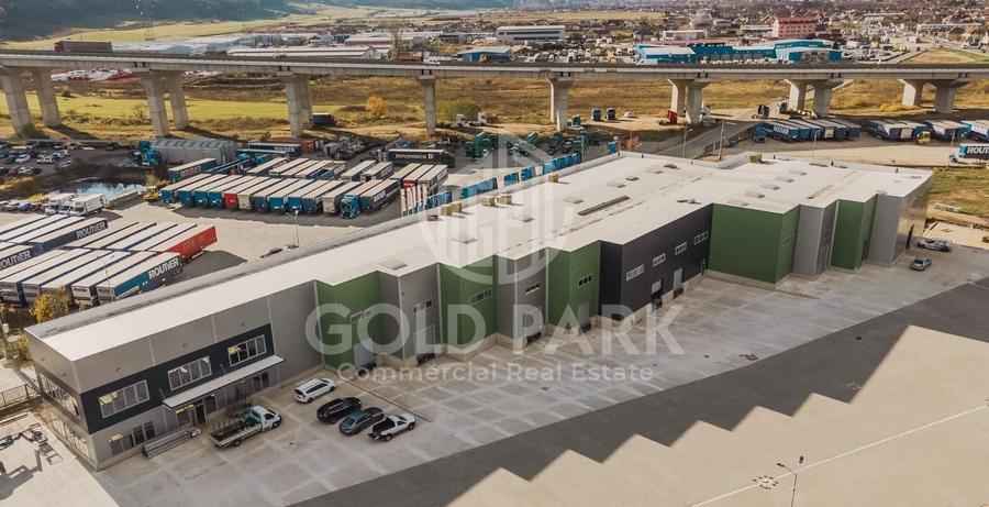 Spațiu industrial, de 1,000 mp, în Gilău