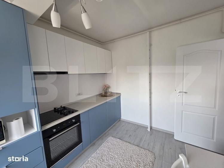 Apartament cu o camera, decomandat, 31 mp, zona I.C. Frimu - 7
