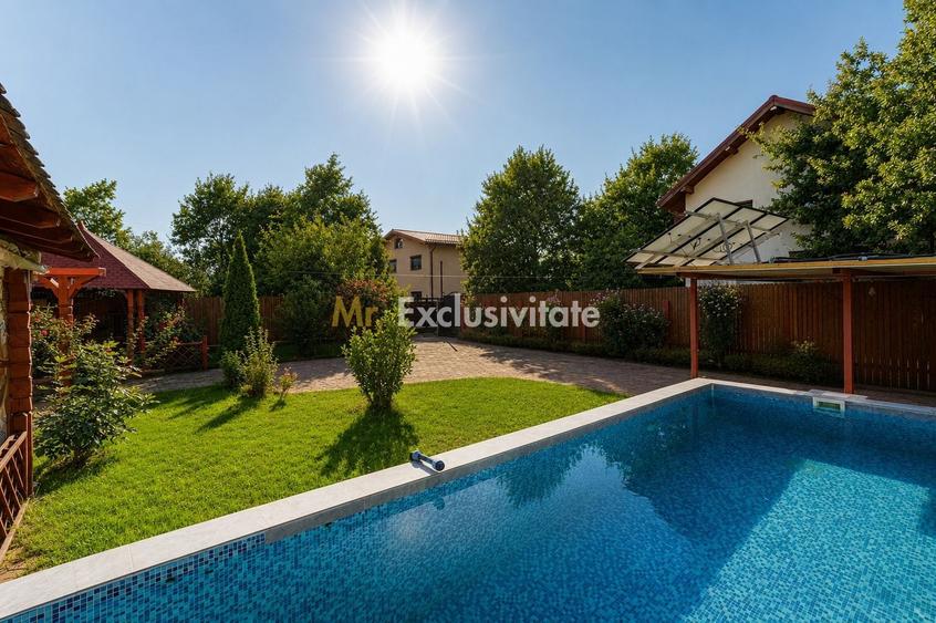 Casă individuală cu 5 camere cu Piscina în Mogoșoaia