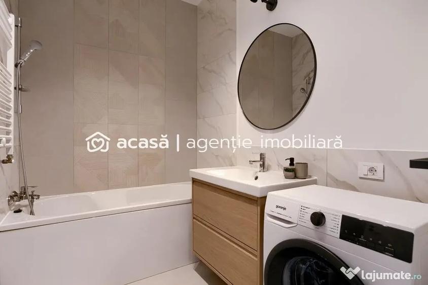 Apartament cu 2 camere decomandat, mobilat în UTA