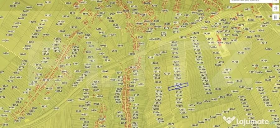 Teren de 7600 mp, în Vințu de Jos