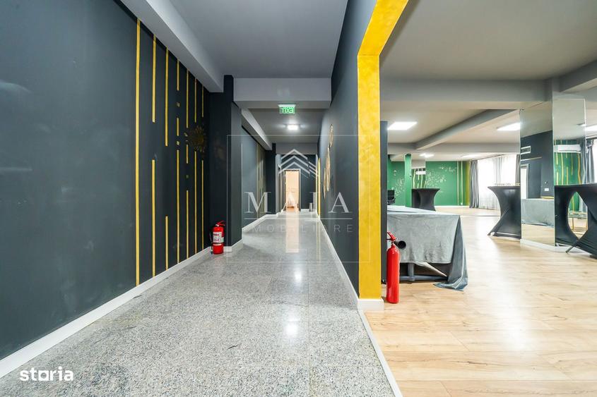 Spațiu comercial, de 203 mp, în Est