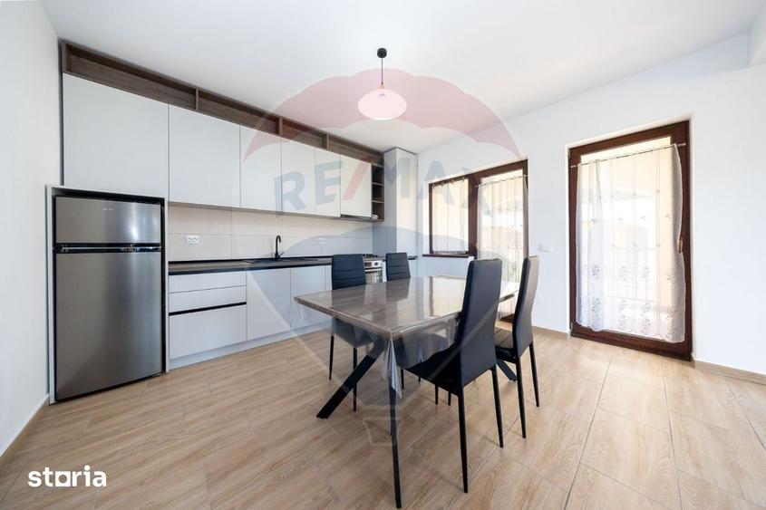 Apartament cu 2 camere în Cristian
