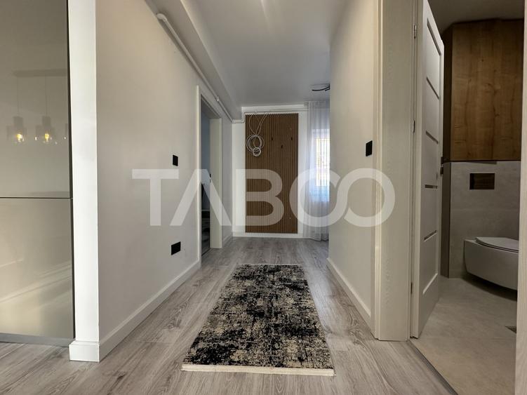 Apartament 3 camere decomandate 2 balcoane etaj 2 zona Brana Selimbar - 6